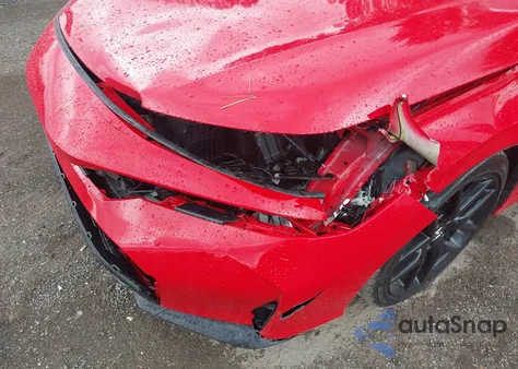 2025 Honda Civic Sport из США, поврежденный, VIN 2HGFE2F5XSH546279